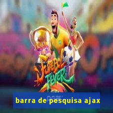 barra de pesquisa ajax